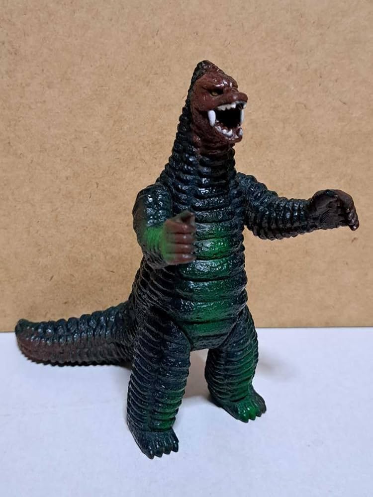 Amazon.co.jp: レッドキング キングザウルス ポピー 検) 怪獣 ソフビ