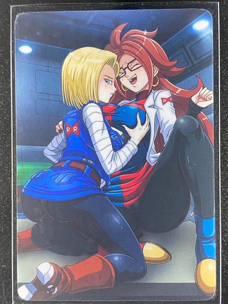 Amazon | ACG 美少女 ウラシク セクシーカード RA020 18号 21号