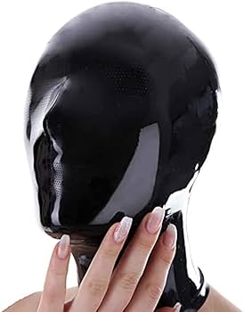 Amazon.co.jp: ラテックス フード マスク ラバー キャットスーツ ピン