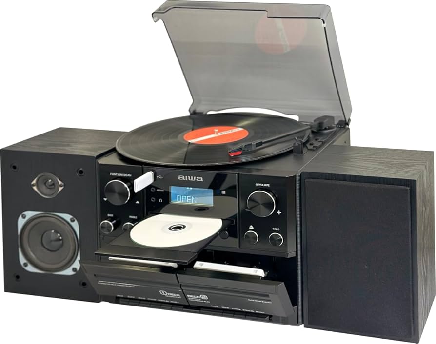 Amazon.co.jp: アイワ マルチコンポーネントオーディオ レコード