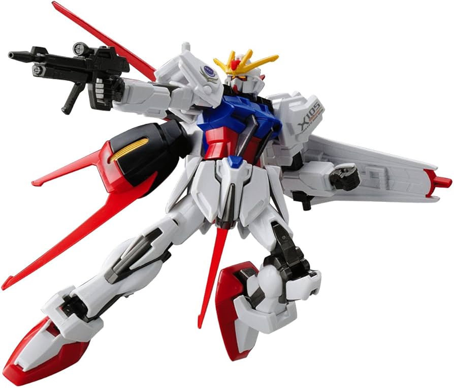 Amazon | HG 1/144 R-01 GAT-X105A エールストライクガンダム (機動