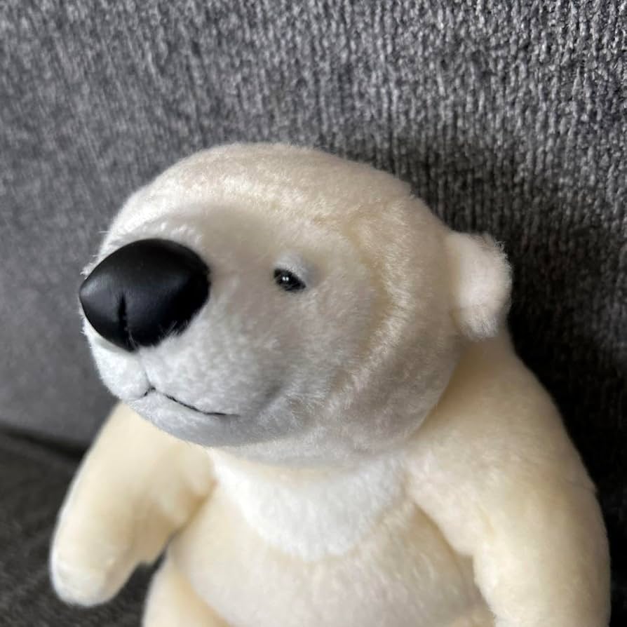 Amazon.co.jp: スノーマレー モンスイユ ぬいぐるみ しろくま : おもちゃ