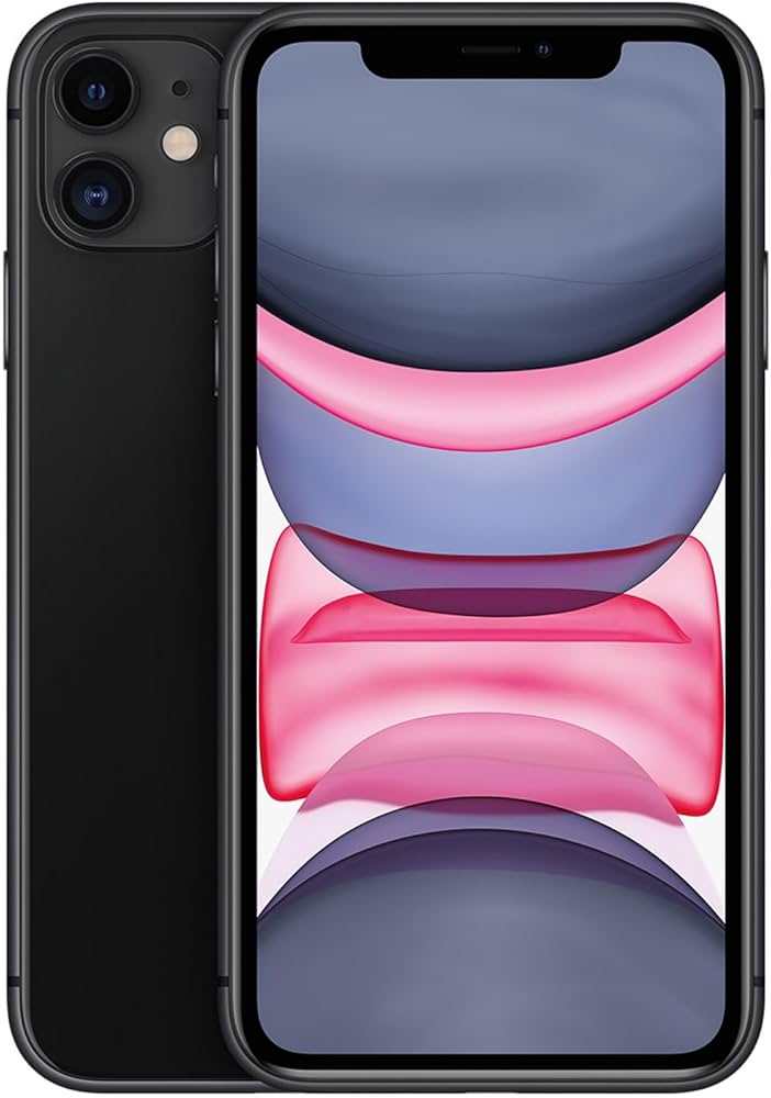 Amazon.com: Apple iPhone 11, 64GB, Black - Unlocked (Renewed
