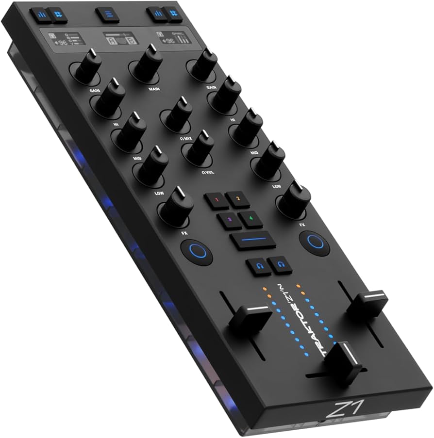 Amazon.com: Native Instruments Traktor Kontrol Z1 Mk2 DJ