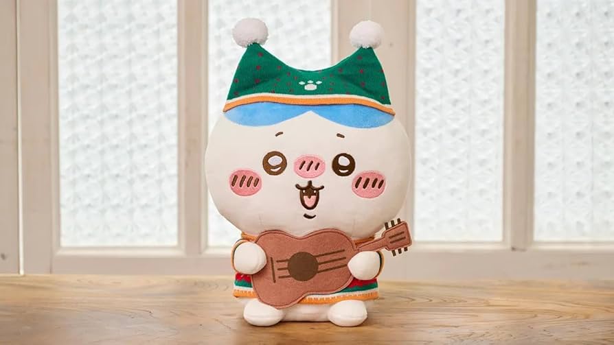 Amazon.co.jp: ちいかわ エニマイくじ ぬいぐるみ (B賞 ハチワレ