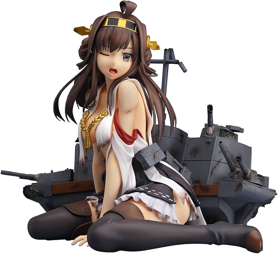 Amazon.co.jp: 艦隊これくしょん -艦これ- 金剛 中破ver. 1/8スケール