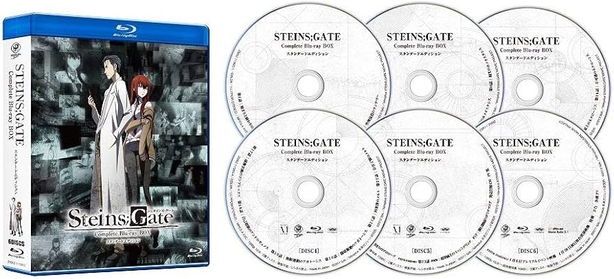 Amazon.co.jp: STEINS;GATE コンプリート Blu-ray BOX スタンダード