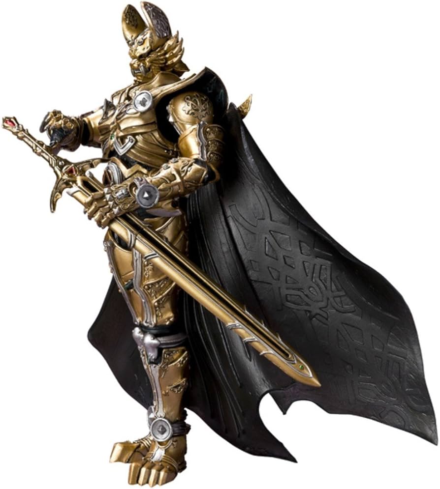 Amazon.co.jp: TAMASHII NATIONS 魔戒可動 黄金騎士 ガロ : ホビー