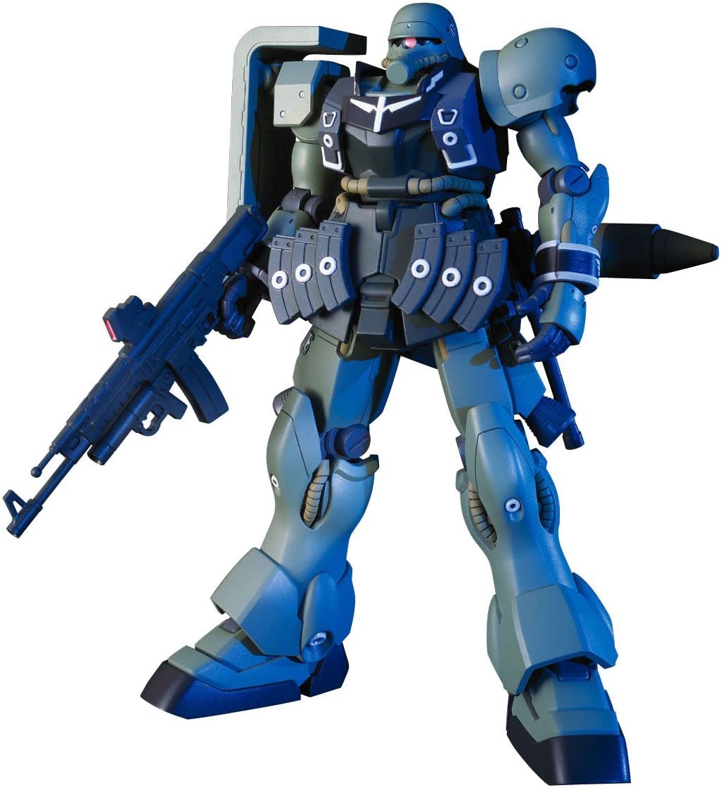 Amazon.com: Gundam - 1/144 HGUC GEARA Zulu - Model Kit : Arts