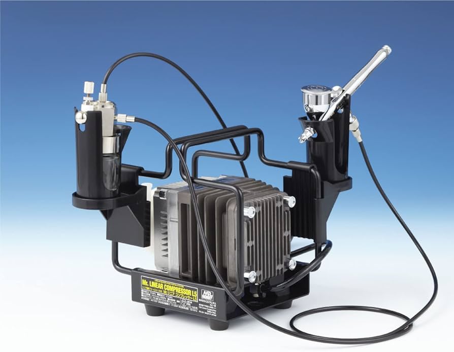 Amazon.co.jp: GSIクレオス Mr.リニアコンプレッサー L5/エアブラシ