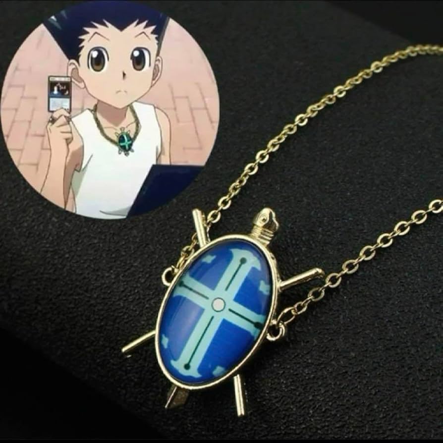 Amazon.co.jp: HUNTER×HUNTER 聖騎士の首飾り ネックレス ハンター
