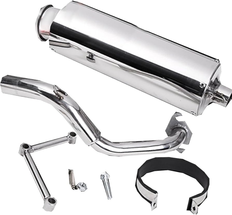 Amazon | ステンレス マフラー ライブディオZX ライブディオSR AF34