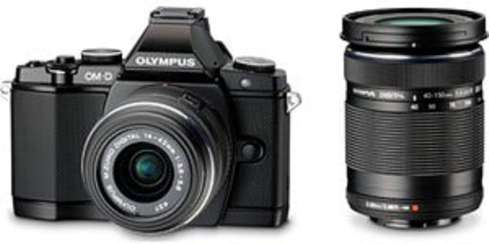 Amazon | OLYMPUS ミラーレス一眼 OM-D E-M5 ダブルズームキット