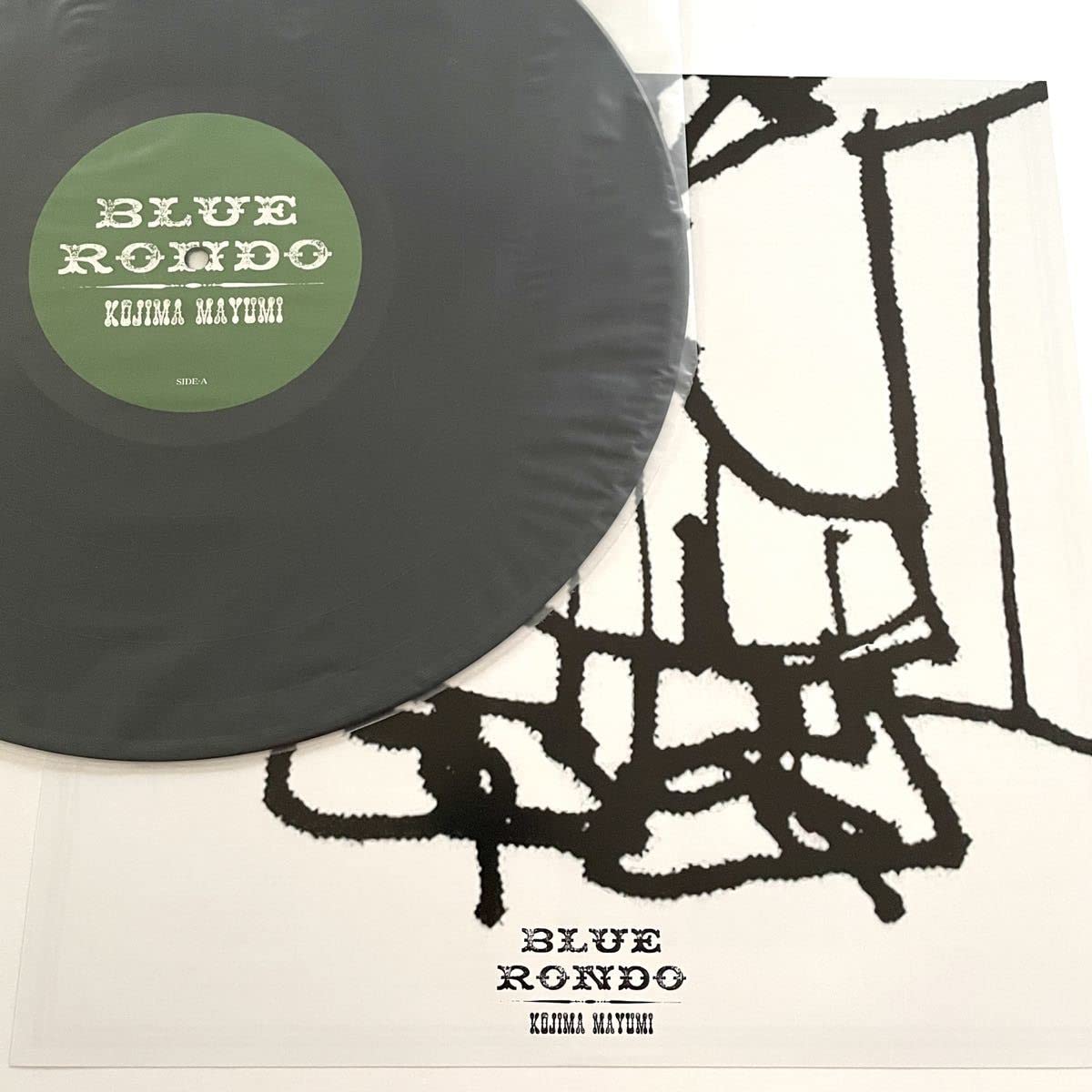 Amazon.co.jp: 稀少美品 小島麻由美 MAYUMI KOJIMA/BLUE RONDO ブルー