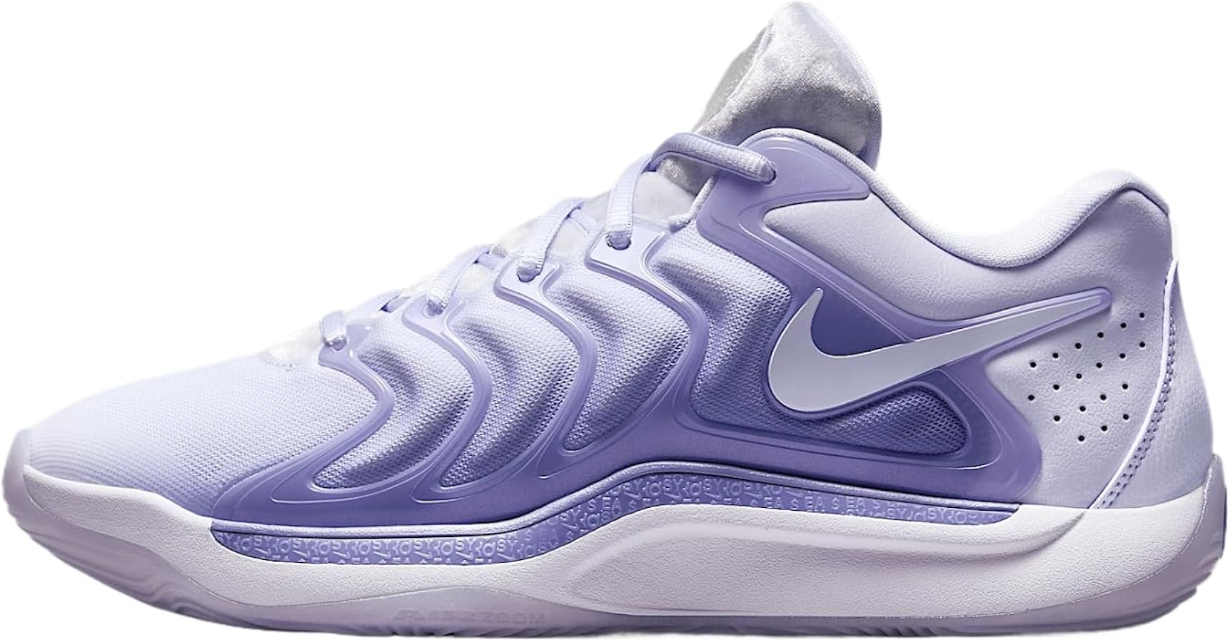 Amazon.com | KD17 Basketball Shoes (FJ9487-500, Dusty Amethyst