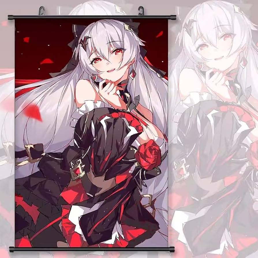 Amazon.co.jp: 崩壊3rd テレサ・アポカリプス タペストリー 月下の誓い