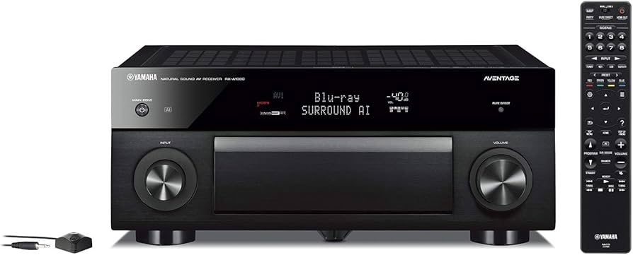 Amazon.com: Yamaha AVENTAGE RX-A1080 7.2-Channel Network A/V