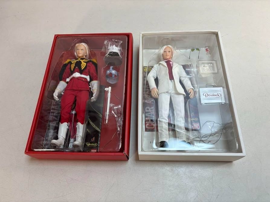 Amazon | FIGURE OX シャア・アズナブル デビロックコラボフィギュア