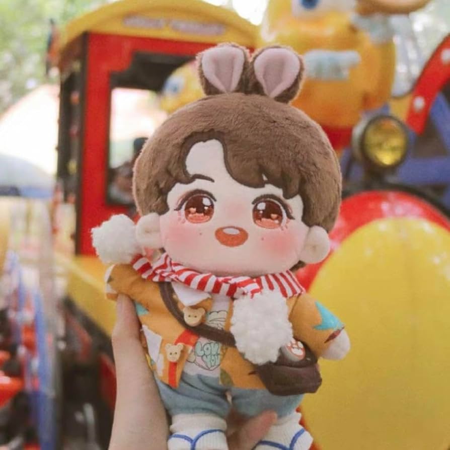 Amazon.co.jp: TXT スビン ぬいぐるみ 20cm マスター : おもちゃ