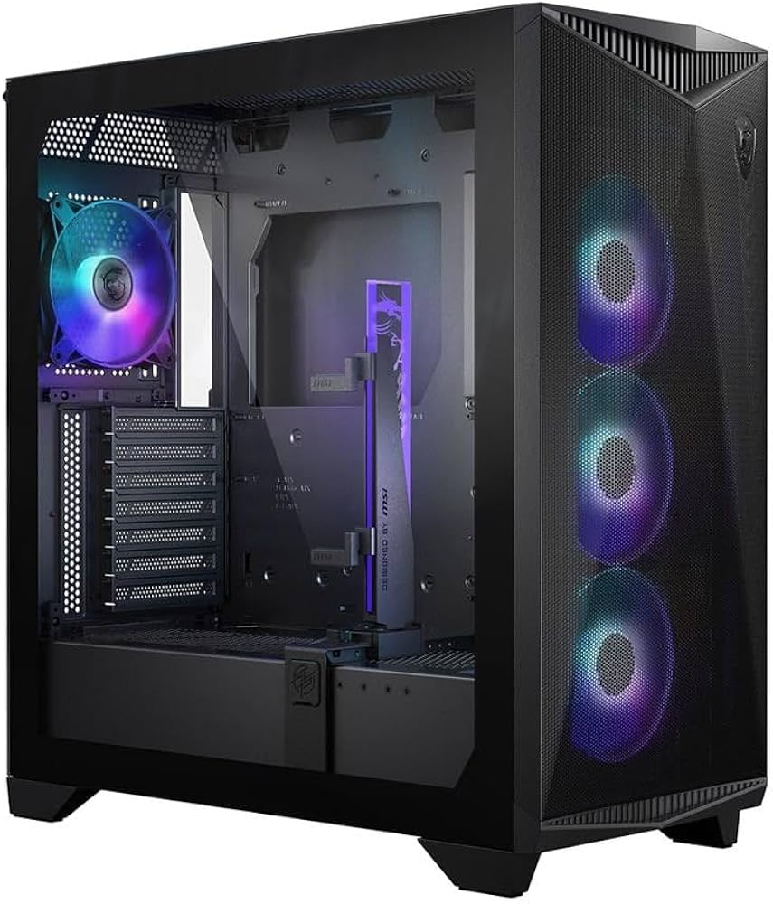 Amazon.in: Buy MSI MPG GUNGNIR 300R Airflow Mid-Tower Gaming PC