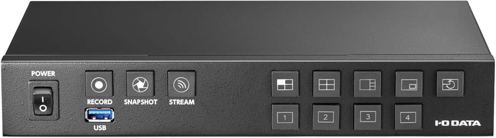 Amazon | アイ・オー・データ スタンドアロン型ライブストリーミング