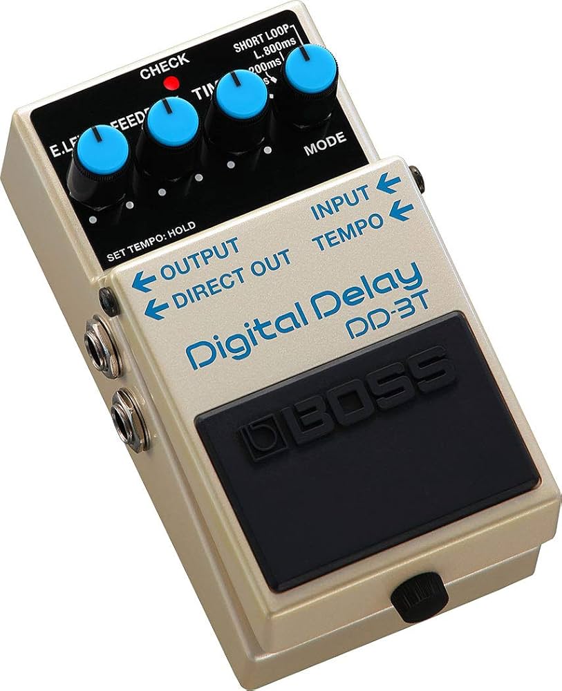 Amazon.com: BOSS DD-3T Digital Delay Guitar Effect Pedal (DD-3T
