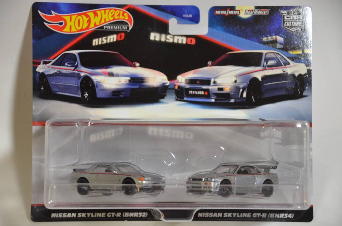 ホットウィール GT-R コンベンションカー2025 左向き右向き2台セット