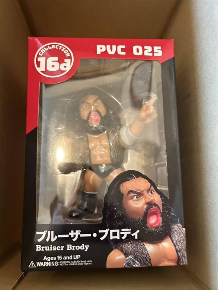 Amazon.co.jp: ブルーザー・ブロディ 16dソフビコレクション ソフビ