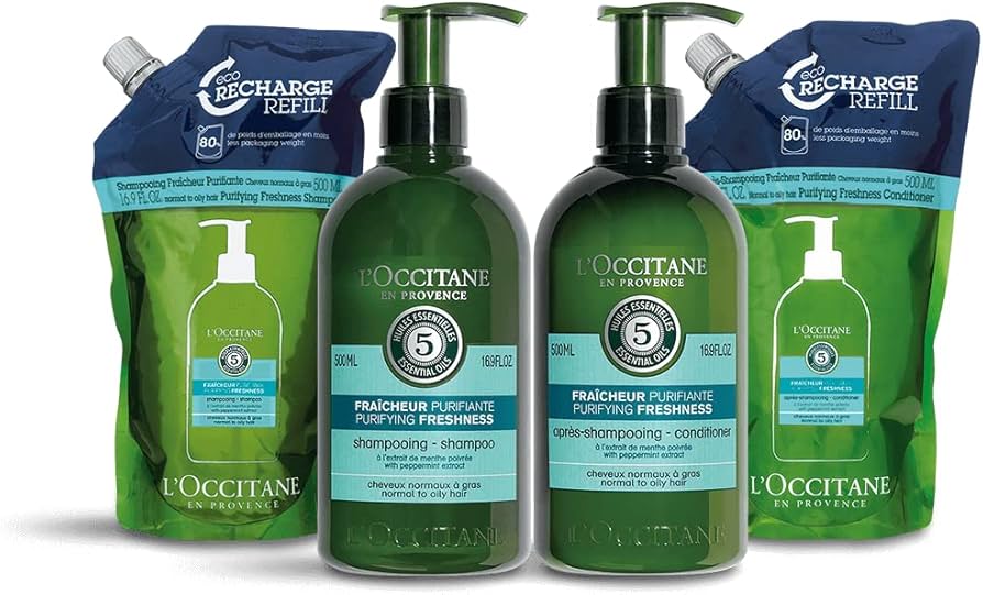 Amazon.co.jp: ロクシタン(L'OCCITANE)ファイブハーブス ピュア