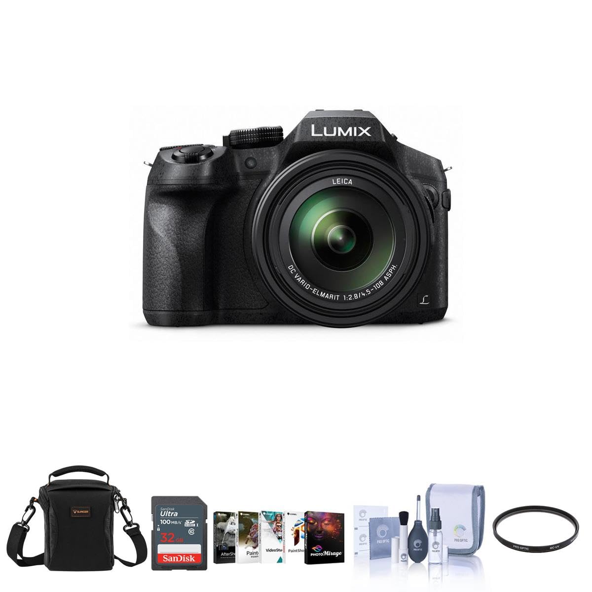 Amazon.com: Panasonic Lumix DMC-FZ300 Digital Camera, 12.1