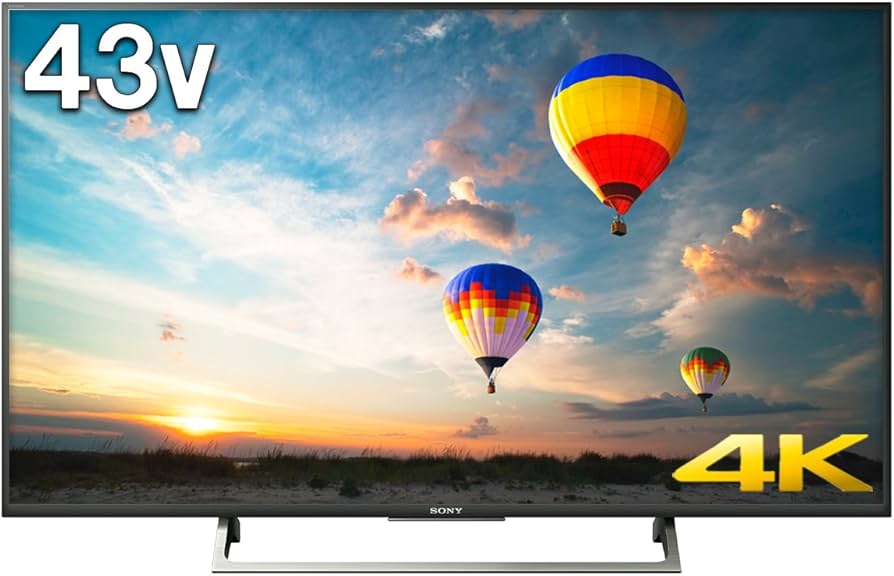 Amazon | ソニー 43V型 液晶 テレビ ブラビア KJ-43X8000E B 4K