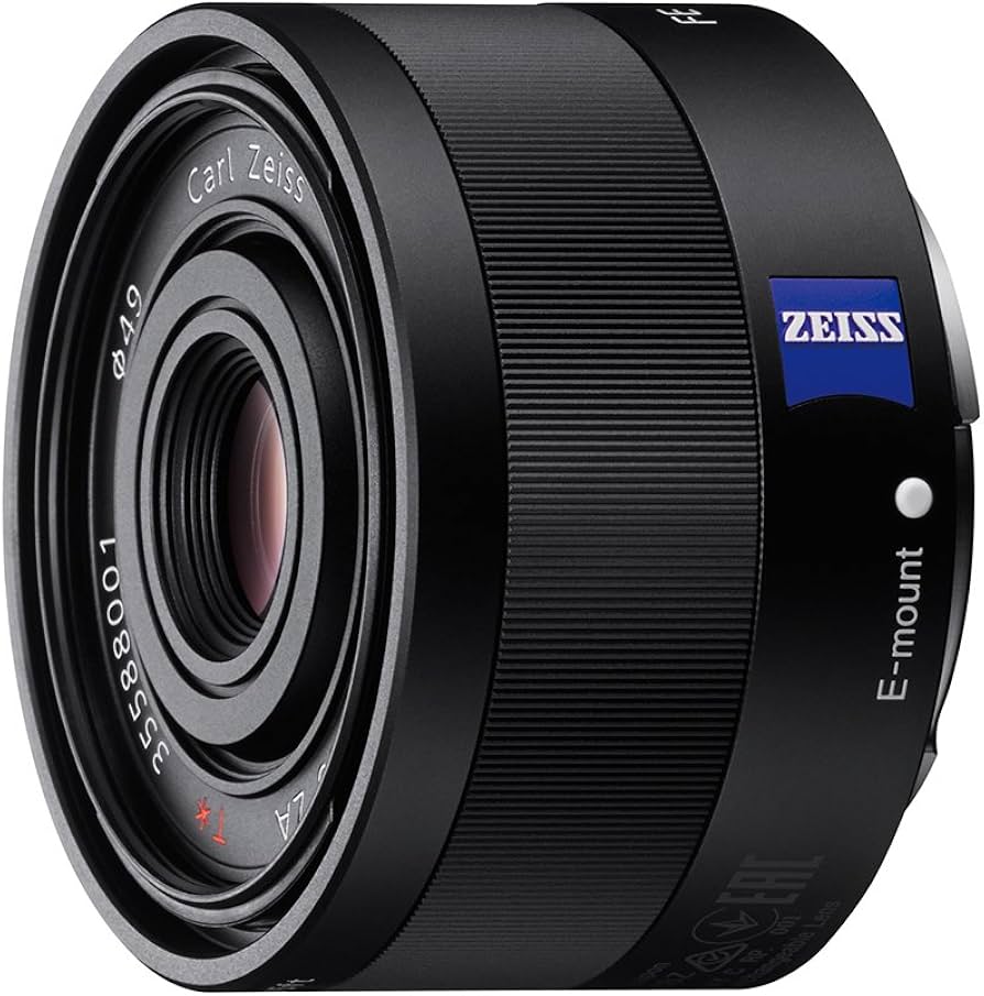 Amazon.com : Sony 35mm F2.8 Sonnar T FE ZA Full Frame Prime Fixed