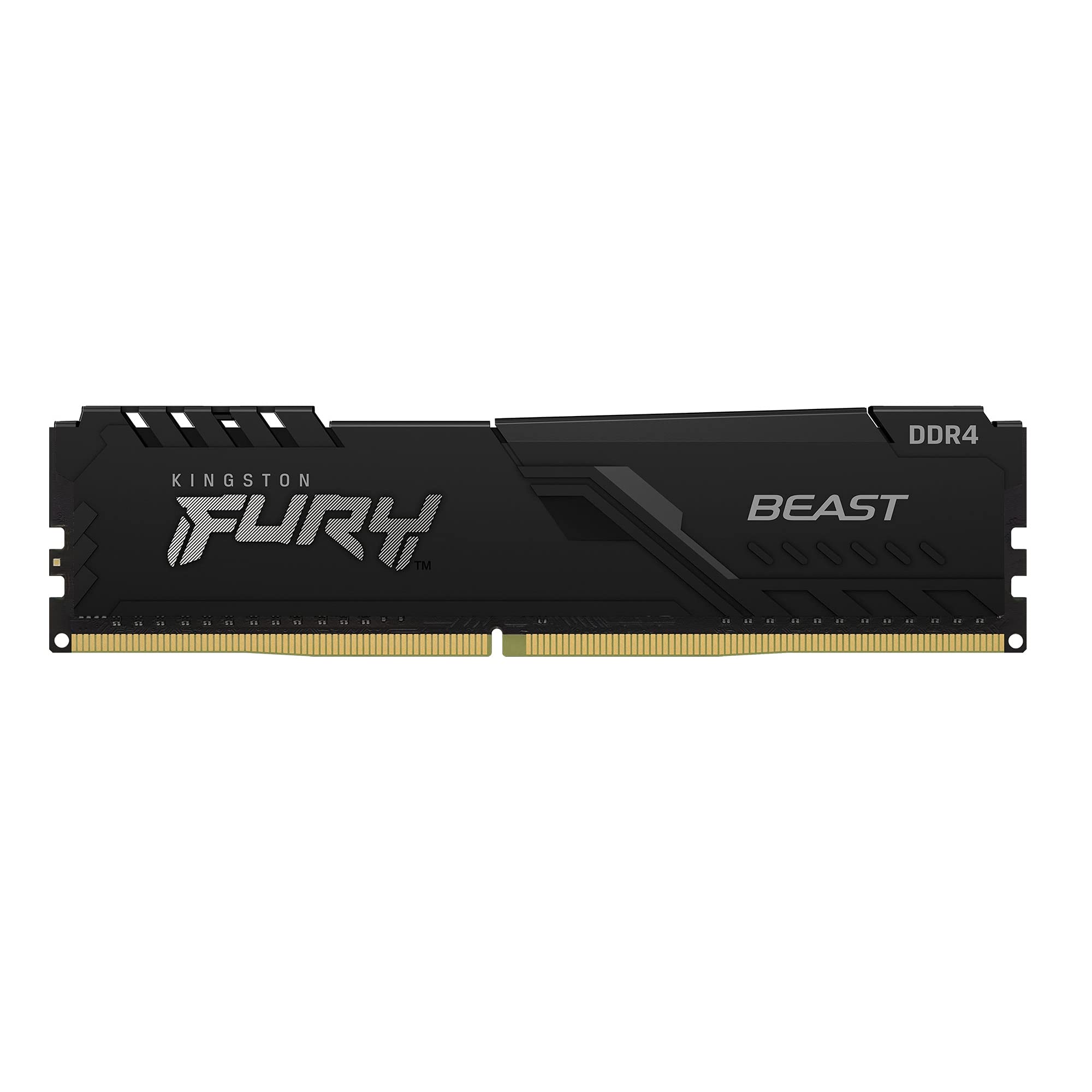 Kingston Fury Beast 32GB (4x8GB) 3200MHz DDR4 CL16 Desktop Memory
