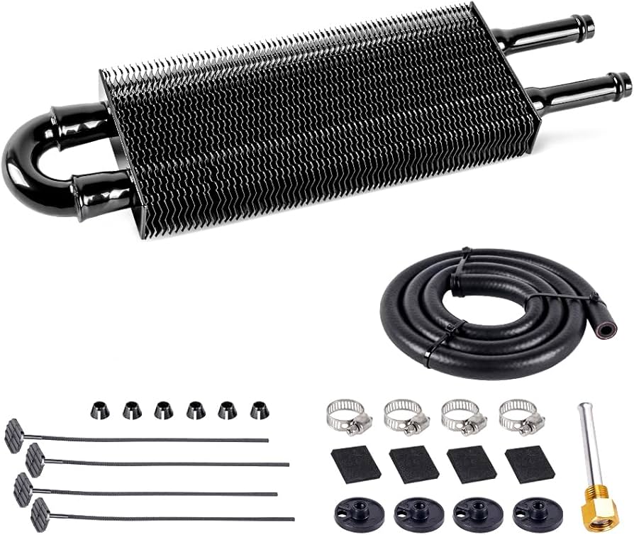 Amazon | ZS オイル クーラー キット トランスミッションオイル