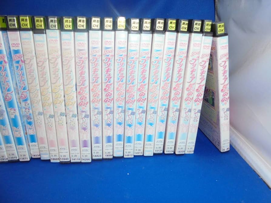Amazon.co.jp: DVD Yes!プリキュア 5 全16巻 + Yes!プリキュア 5 GoGo