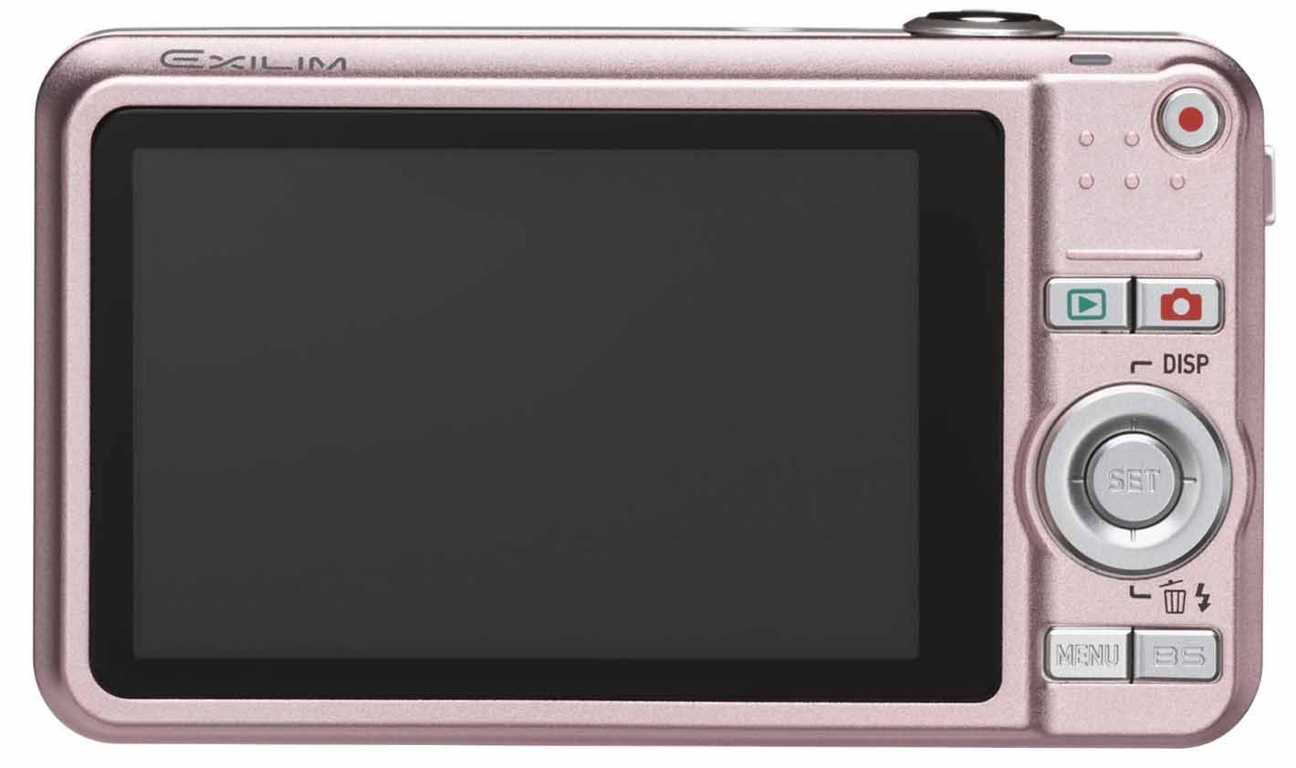Casio EXILIM EX-Z80 PK Digital Camera 8MP 3x Optical Zoom 2.6 Inch