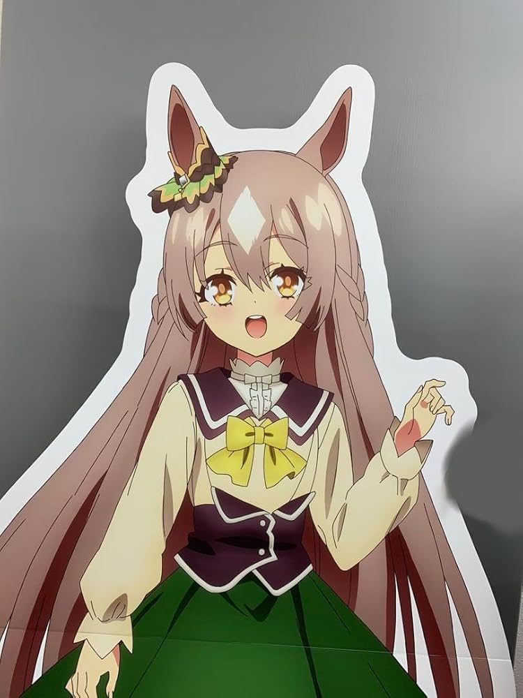 Amazon.co.jp: サトノダイヤモンド 等身大パネル Season 2 : おもちゃ