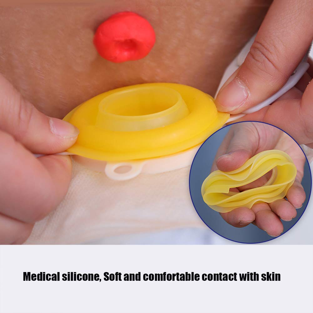 Amazon.co.jp: ストーマ用品、3つのPCS人工肛門バッグ、回腸ストーマ