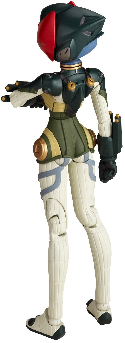 Amazon.co.jp: フロイラインリボルテック 真希波・マリ・イラスト