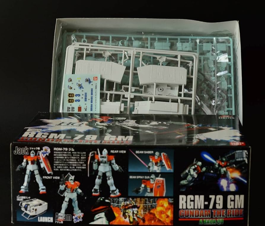 Amazon | 富士急ハイランド限定 HGUC 1/144 ジム ザ ライド 版 HGUC