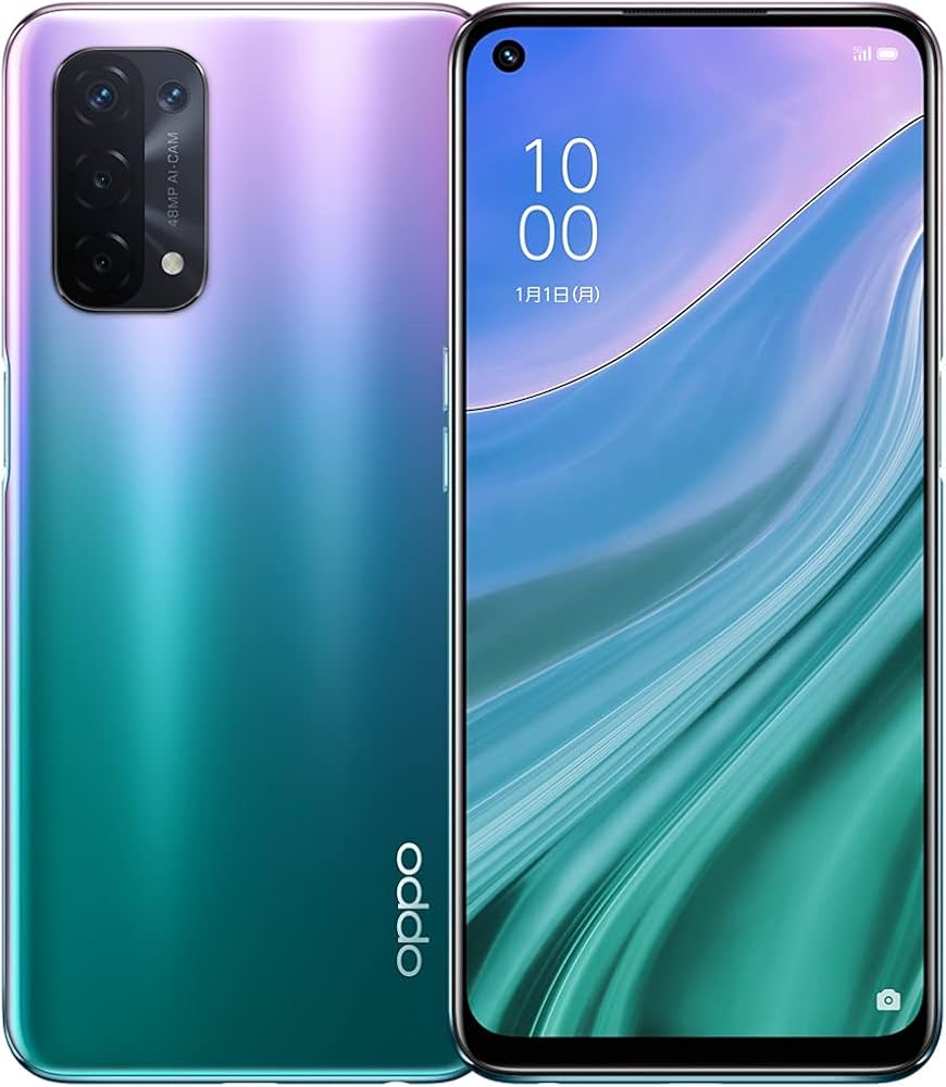 Amazon.co.jp: OPPO A54 5G 【日本正規代理店品】 ファンタスティック