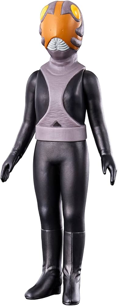 Amazon.co.jp: ウルトラ怪獣シリーズ 196 ピット星人(オレンジver