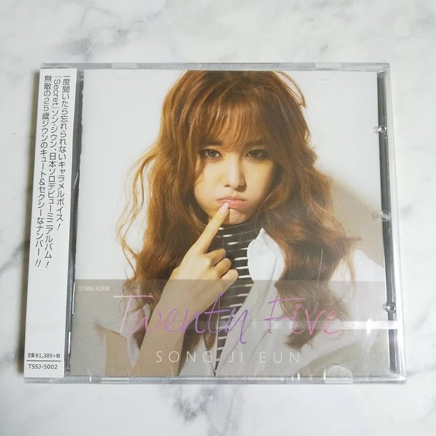 レア【廃盤】【日本盤】ソン・ジウン-Song Ji Eun (Secret)Tw Amazon