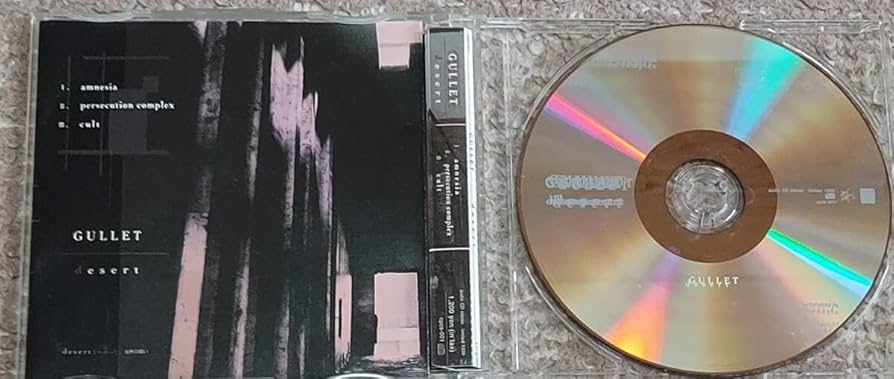 Amazon.co.jp: 1000枚限定希少 GULLET ガレット/desert 3曲収録 会場