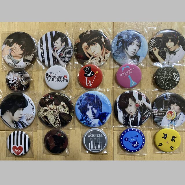 libre ビーボーイ スペシャル 缶バッジ セット 2016 AGF 2016 AGF