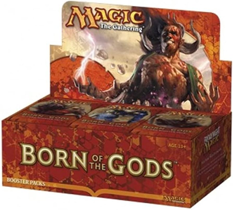 Amazon.com: Magic: The Gathering - Born of the Gods - Booster Box