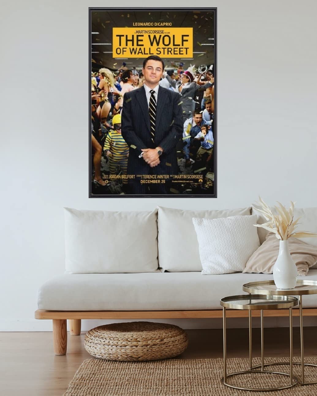 Amazon.co.jp: 映画ポスター ウルフオブウォールストリート WOLF OF