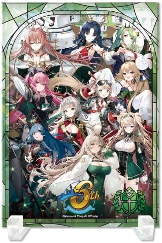 Amazon.co.jp: 007 サディア アズールレーン 6thAnniversary アクリル