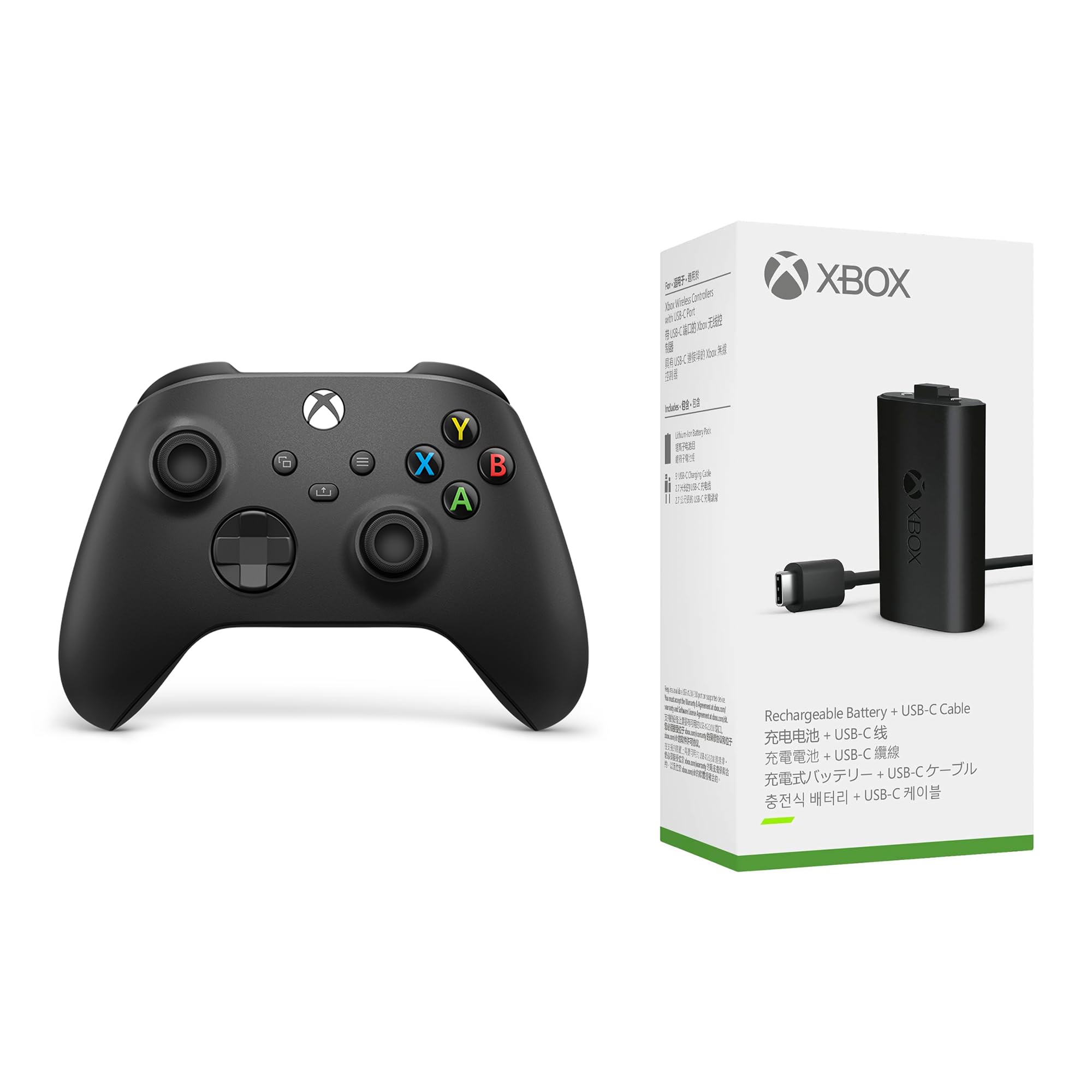 Amazon.co.jp: 【純正品】Xbox ワイヤレス コントローラー (カーボン