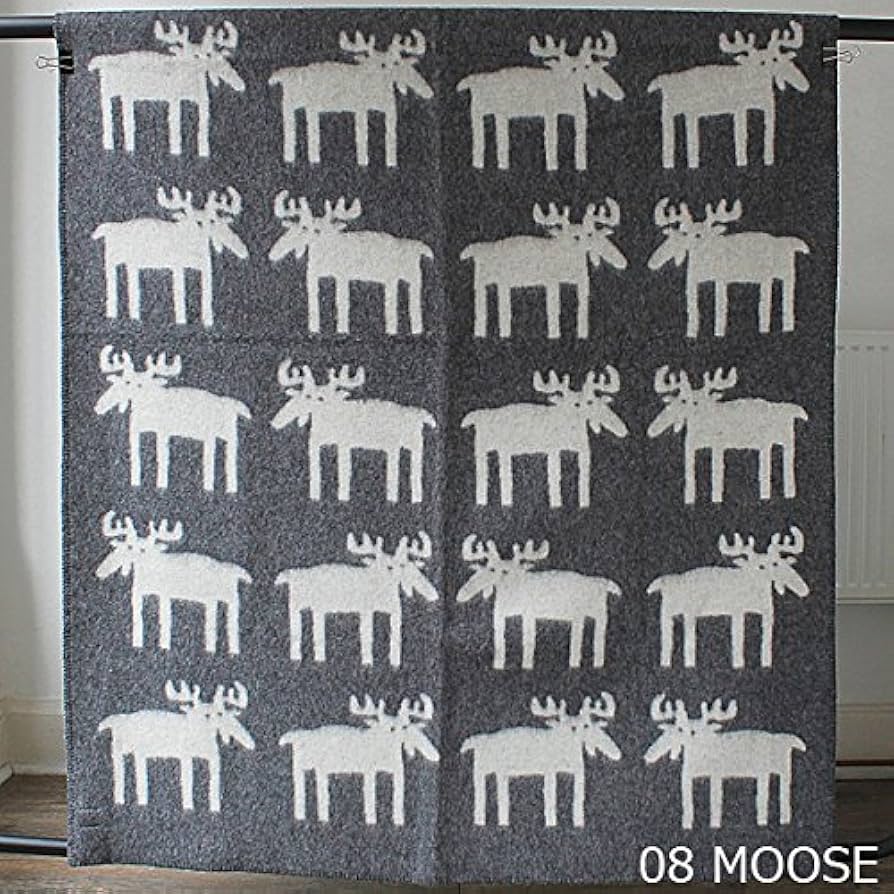 Amazon.co.jp: (クリッパン) KLIPPAN ブランケット HOME トナカイ柄